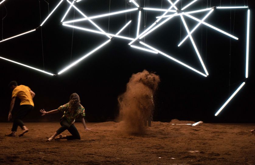 Marie Reverdy - SpinticA. Christian Rizzo - Faire maison et devenir figure. Montpellier Danse 2019.