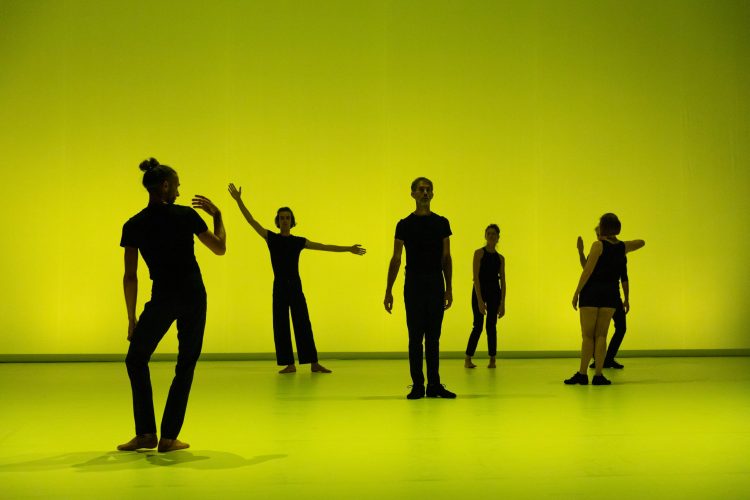 So Schnell de Dominique Bagouet - recréation par Catherine Legrand, Saison Montpellier Danse 21/22.