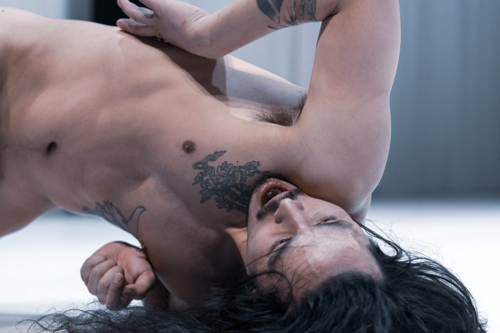 Marie Reverdy - SpinticA. Laborious Song / Daïna Ashbee. Montpellier Danse 2021.