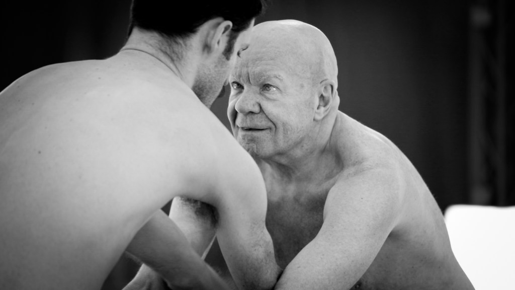 MArie Reverdy - SpinticA. L'Ethique, de Mathieu Hocquemiller. Saison Montpellier Danse 21/22. Photo par Magali Laroche.