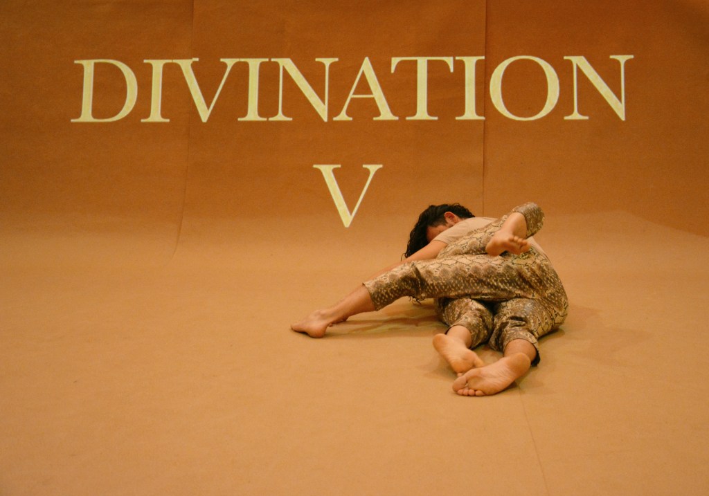 Marie Reverdy - SpinticA. Kill Tirésias - Compagnie Futur Immoral. Montpellier Danse - saison 21/22.