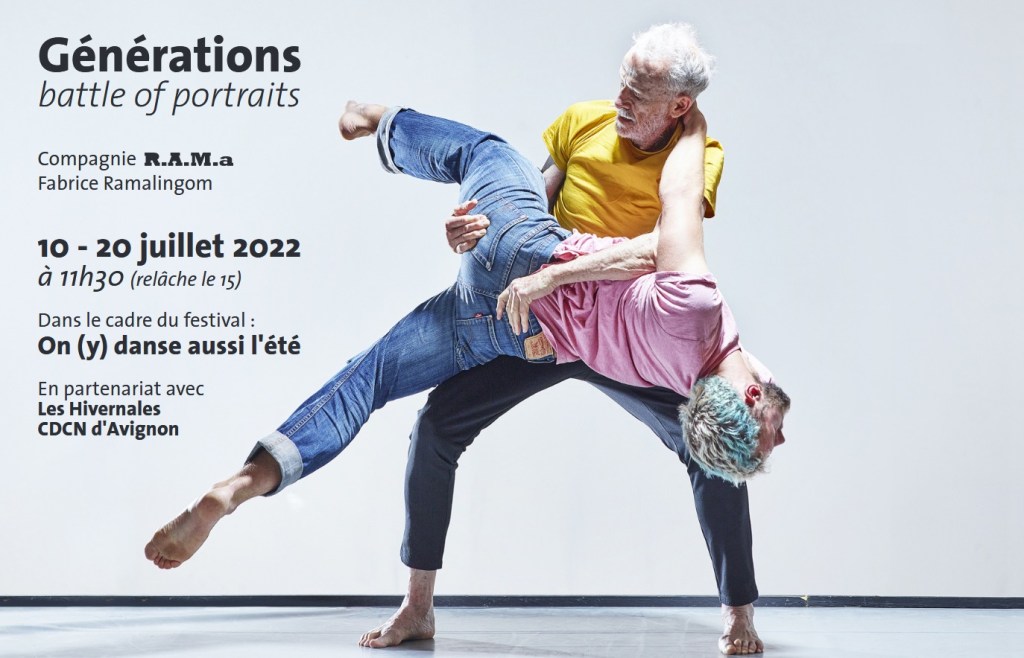 Marie Reverdy - SpinticA. OFFccitanie. Fabrice Ramalingom. Générations.