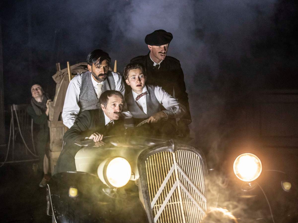 Edelweiss [France Fascisme] de Sylvain Creuzevault / 13 vents CDN et Domaine d’O, Cité européenne du théâtre –&nbsp;Montpellier.