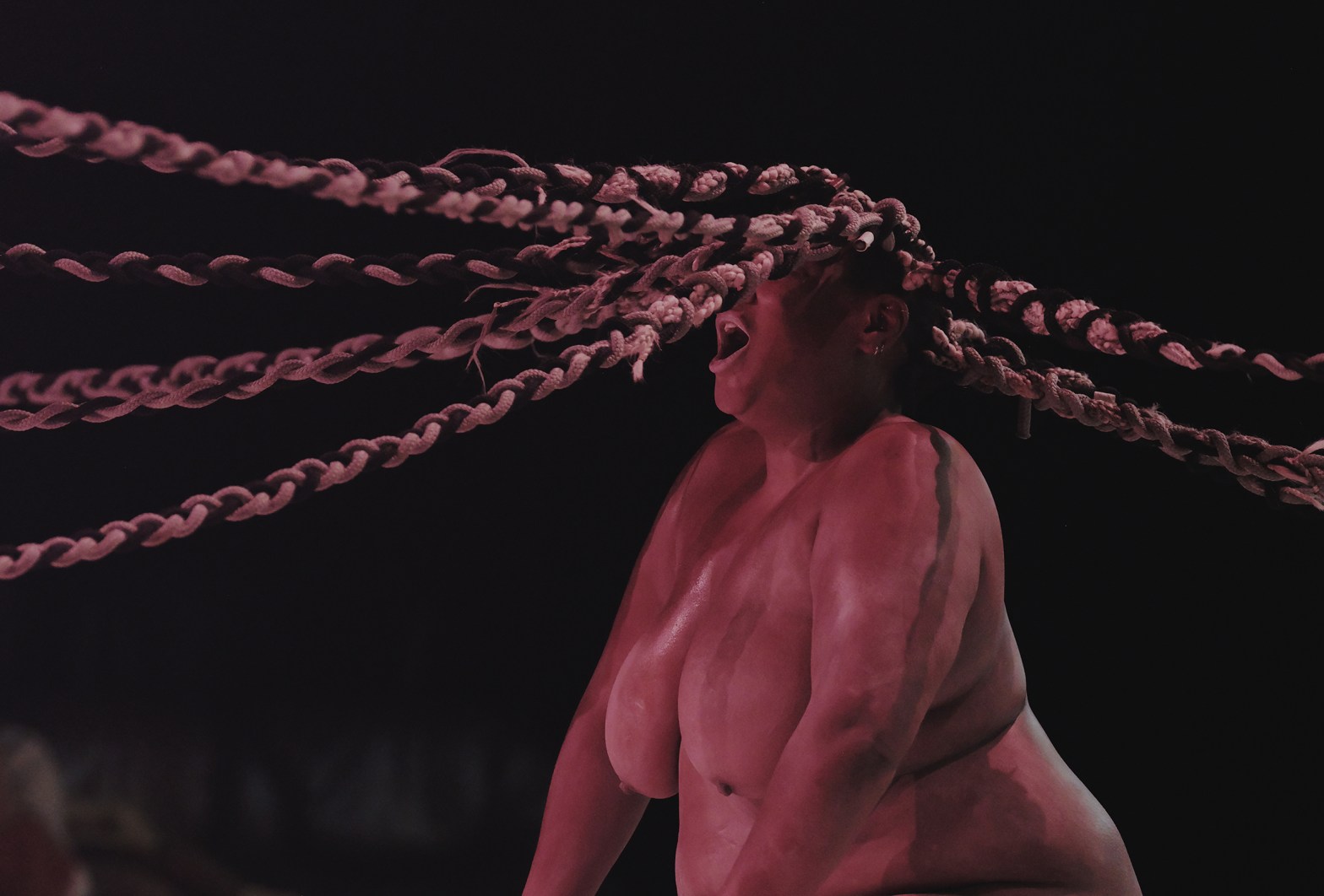 Rébecca Chaillon, Carte Noir Nommėe Désir_Marikel LAHANA dans SpinticA