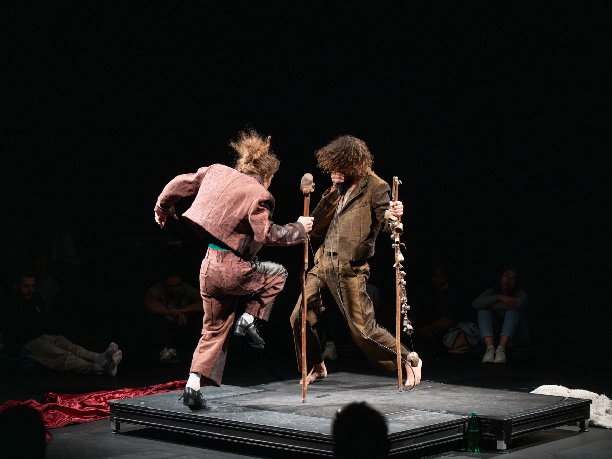 Comment Dire..? Mirlitons, de François Chaignaud et Aymeric&nbsp;Hainaux