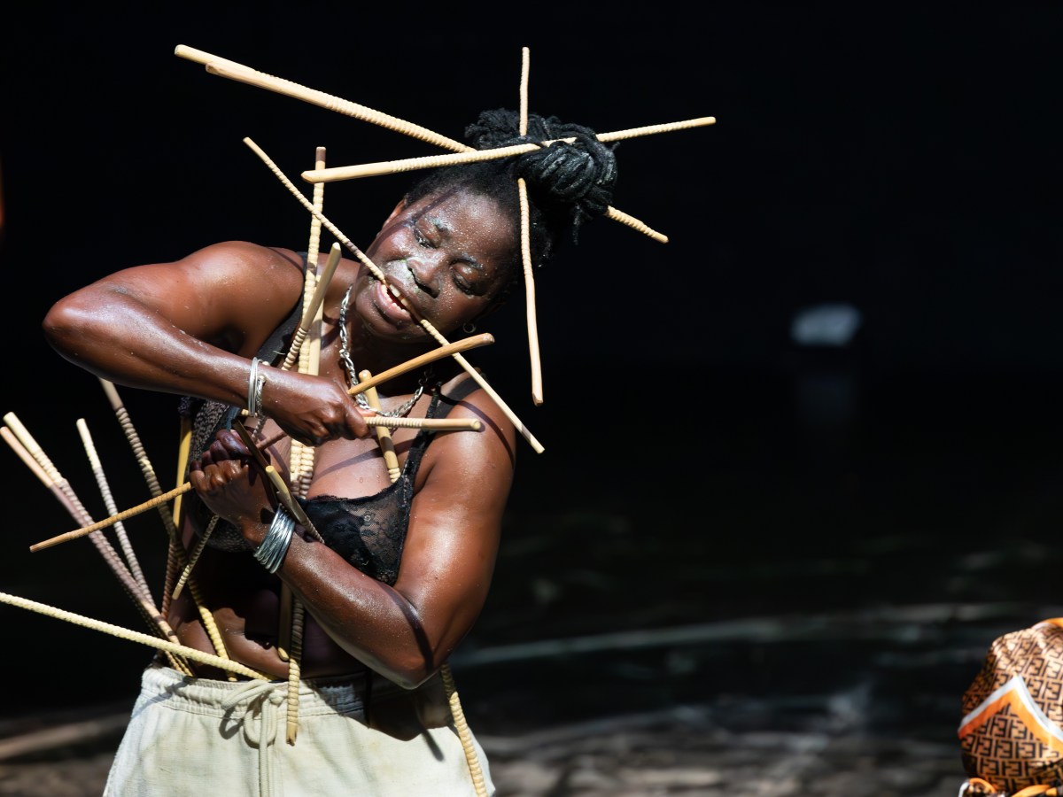 Epique ! (Pour Yikakou) de Nadia Beugré, créée à Montpellier&nbsp;Danse