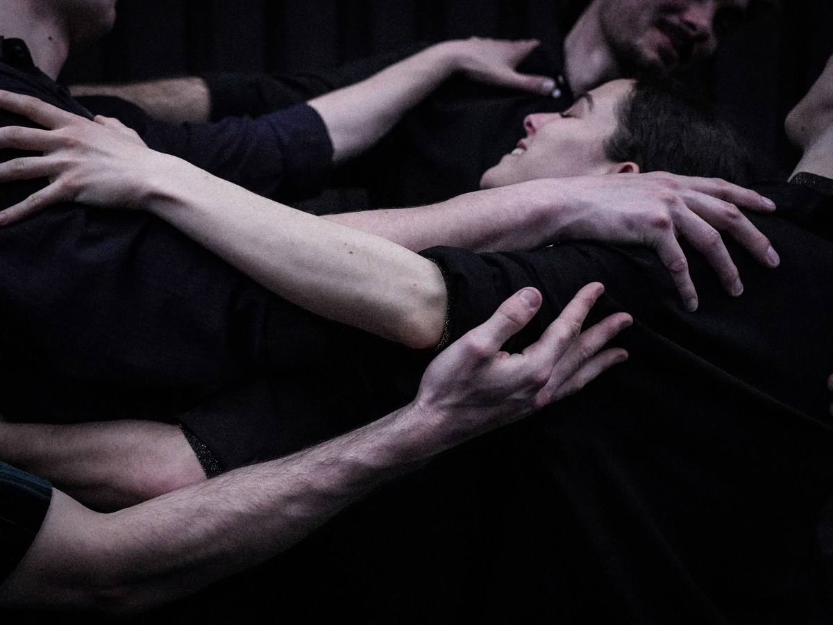 Pierre Pontvianne – Création de La Liesse au festival Montpellier&nbsp;Danse