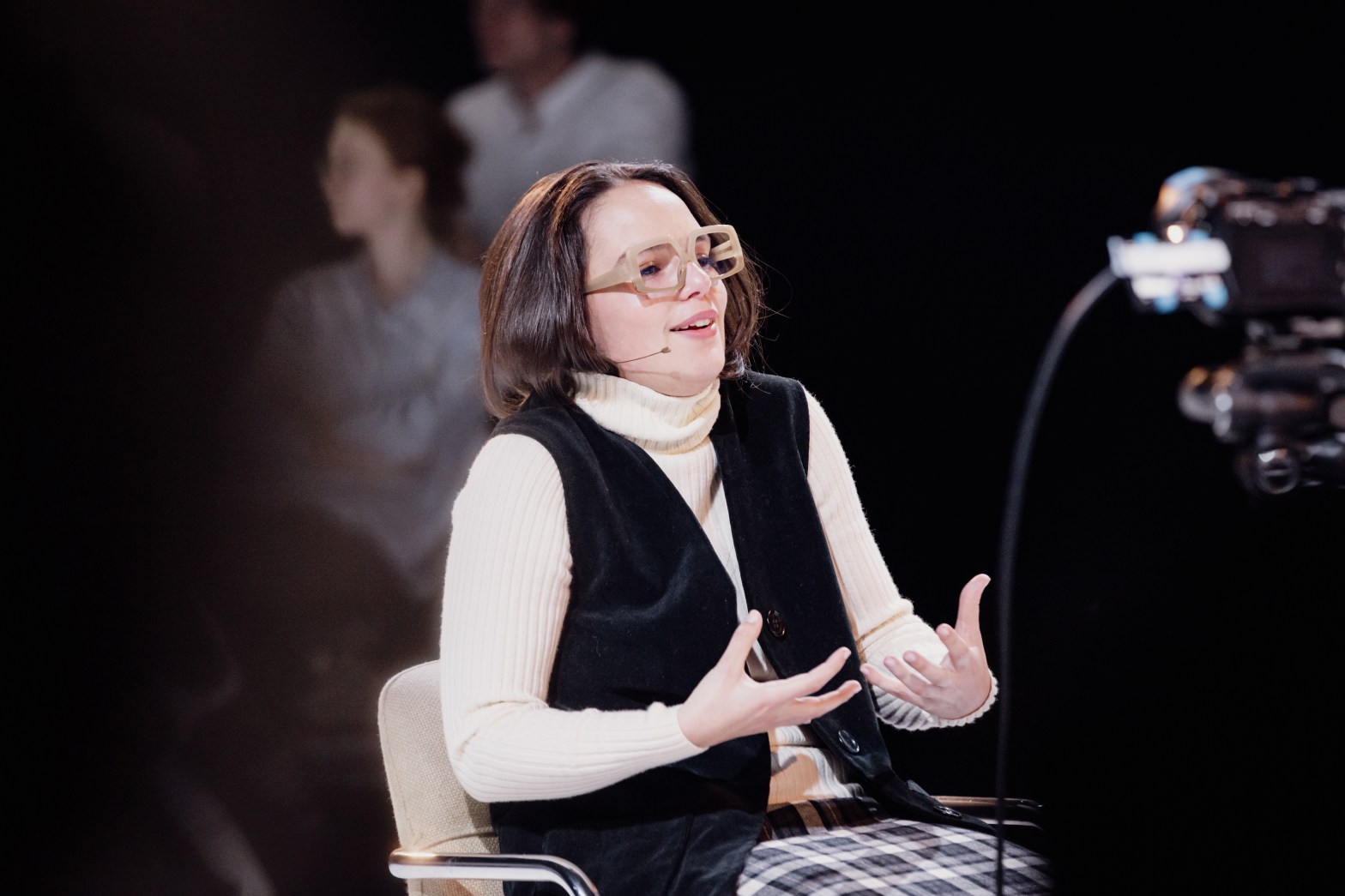 Julien Gosselin, Musée Duras - 22-03-25 - © Simon Gosselin. SpinticA - Marie Reverdy