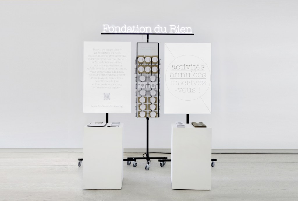 La Fondation Du Rien, Cie La Vaste Entreprise - Nicolas Heredia © Marie Clauzade. A lire sur SpinticA.fr