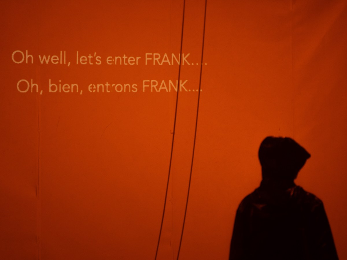 FRANK de Cherish Menzo au festival Montpellier&nbsp;Danse