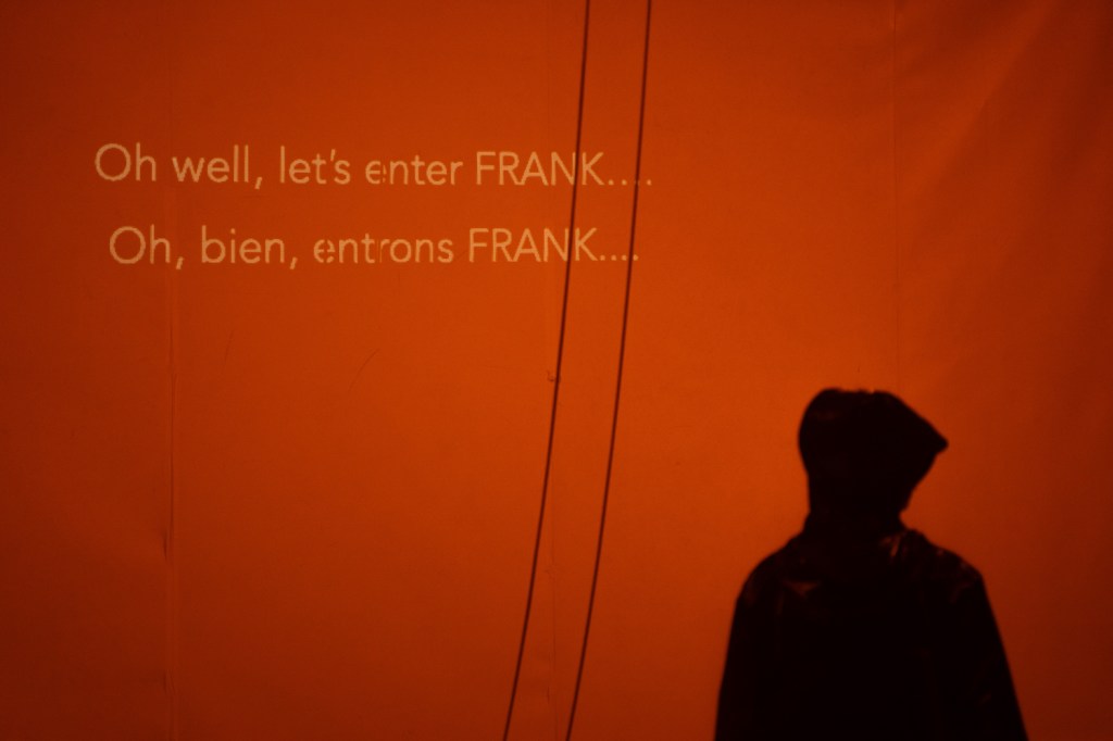 Cherish Menzo, FRANK © Bas de Brouwer. Festival Montpellier Danse. A lire sur SpinticA.fr