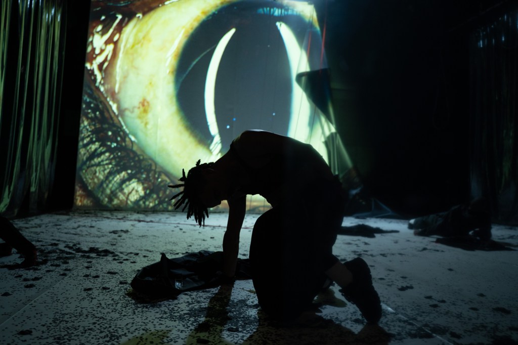 Cherish Menzo, FRANK © Bas de Brouwer. Festival Montpellier Danse. A lire sur SpinticA.fr