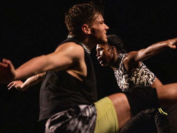 Abby Z and the New Utility, Radioactive Practice – Montpellier Danse&nbsp;46