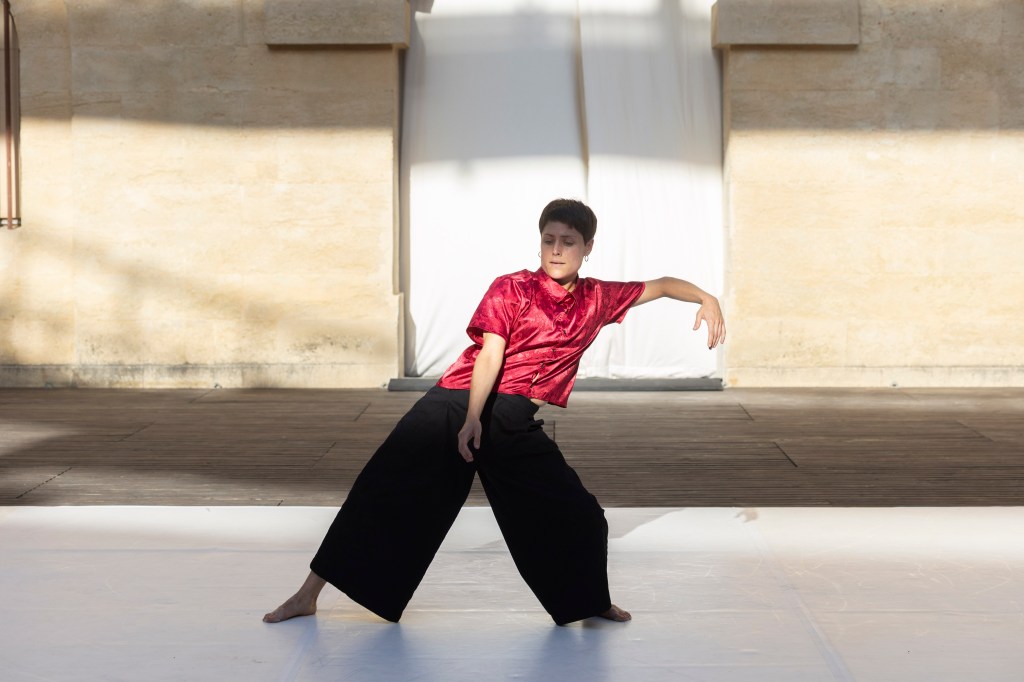 Jann Gallois - HISTOIRES DE DANSES © Laurent Philippe