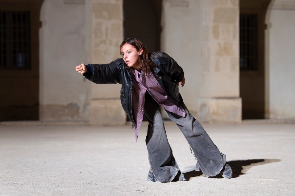 ULYSSE MARION - Dimitri Chamblas, Marion Barbeau et Ulysse Zangs,
Agora - Cour Montanari, Montpellier, le 19/06/2026 © Laurent Philippe