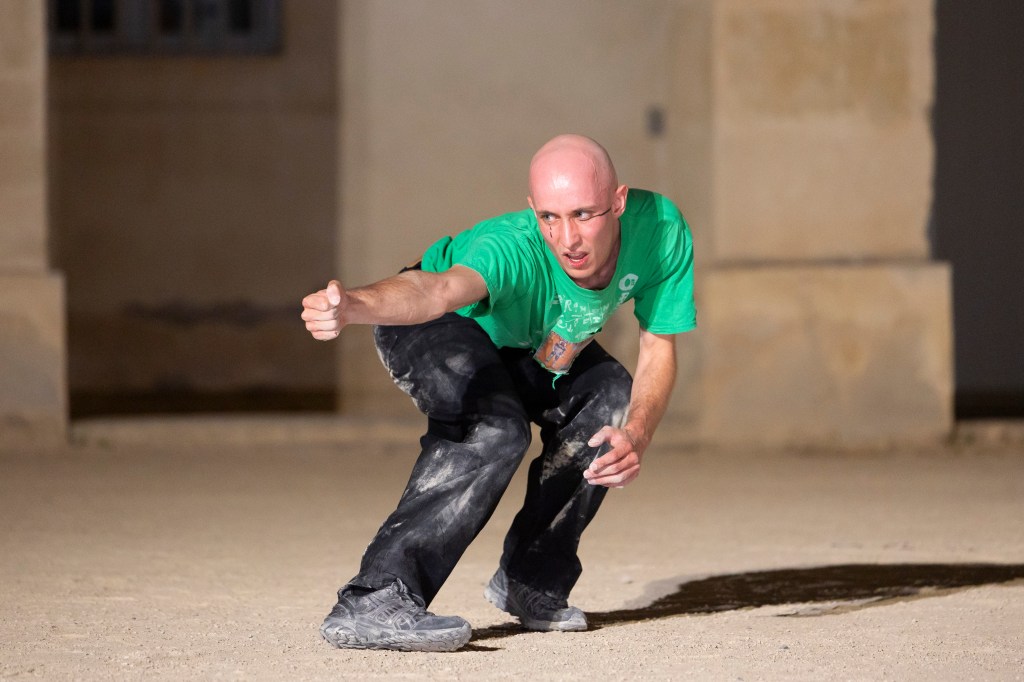ULYSSE MARION - Dimitri Chamblas, Marion Barbeau et Ulysse Zangs,
Agora - Cour Montanari, Montpellier, le 19/06/2026 © Laurent Philippe