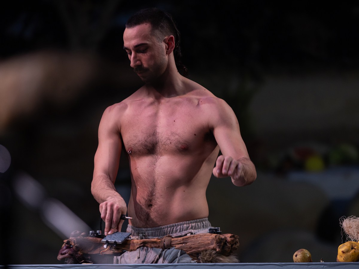 FÁE de Efthimios Moschopoulos – Montpellier Danse&nbsp;46