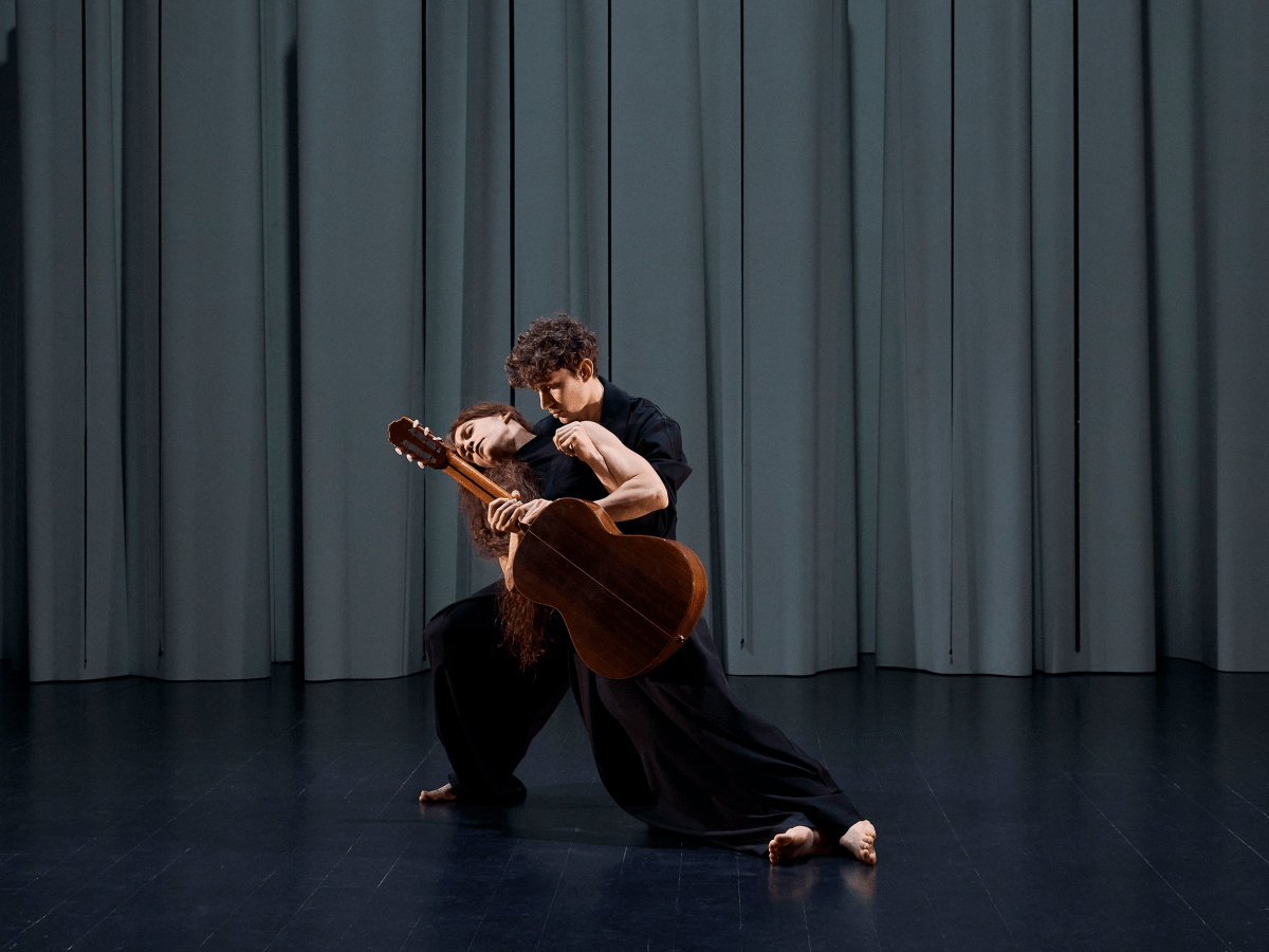 Sept Larmes pour Elisabeth – Aurélien Bory, Aure Wachter et Thibaut Garcia / Festival Montpellier Danse&nbsp;46