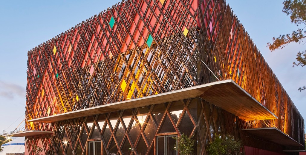 Théâtre Jean-Claude Carrière / Domaine d'O © Antoine Chopin