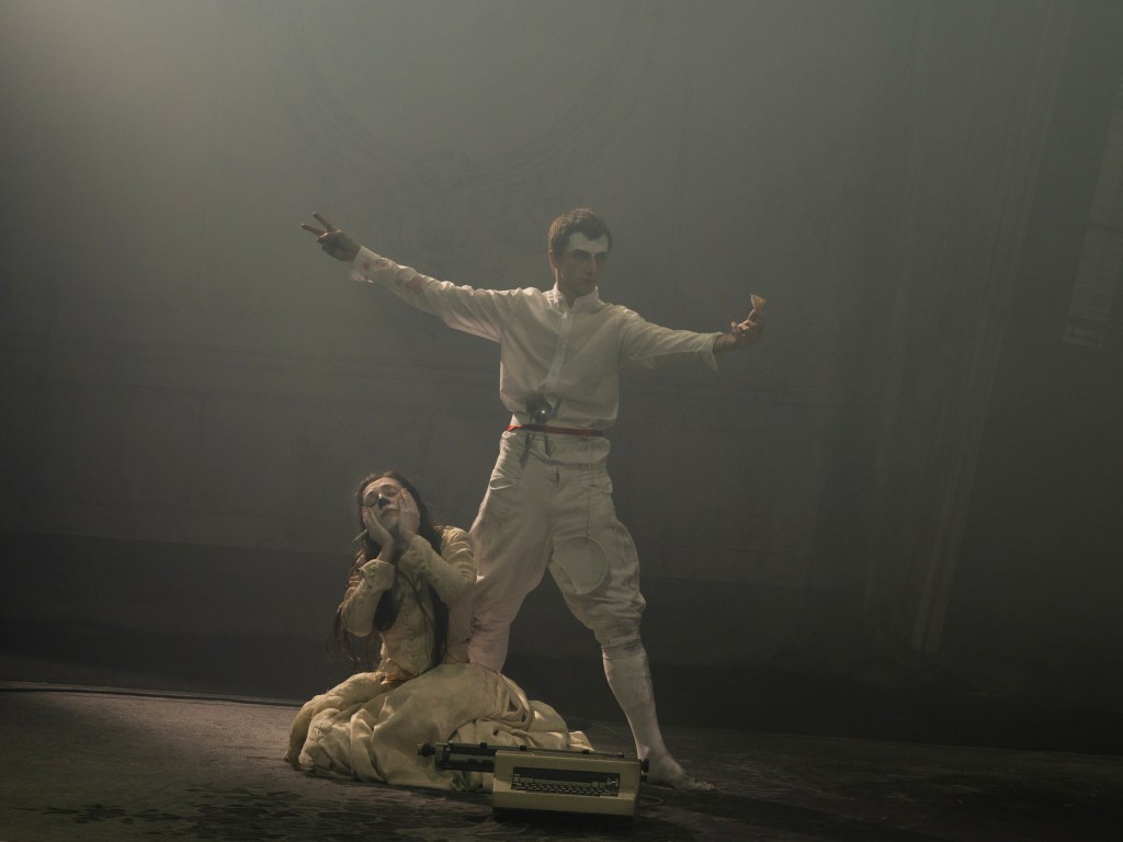 Faust / Fait, non dit de Romeo Castellucci © Alex Majoli (Domaine d'O - SpinticA.fr)