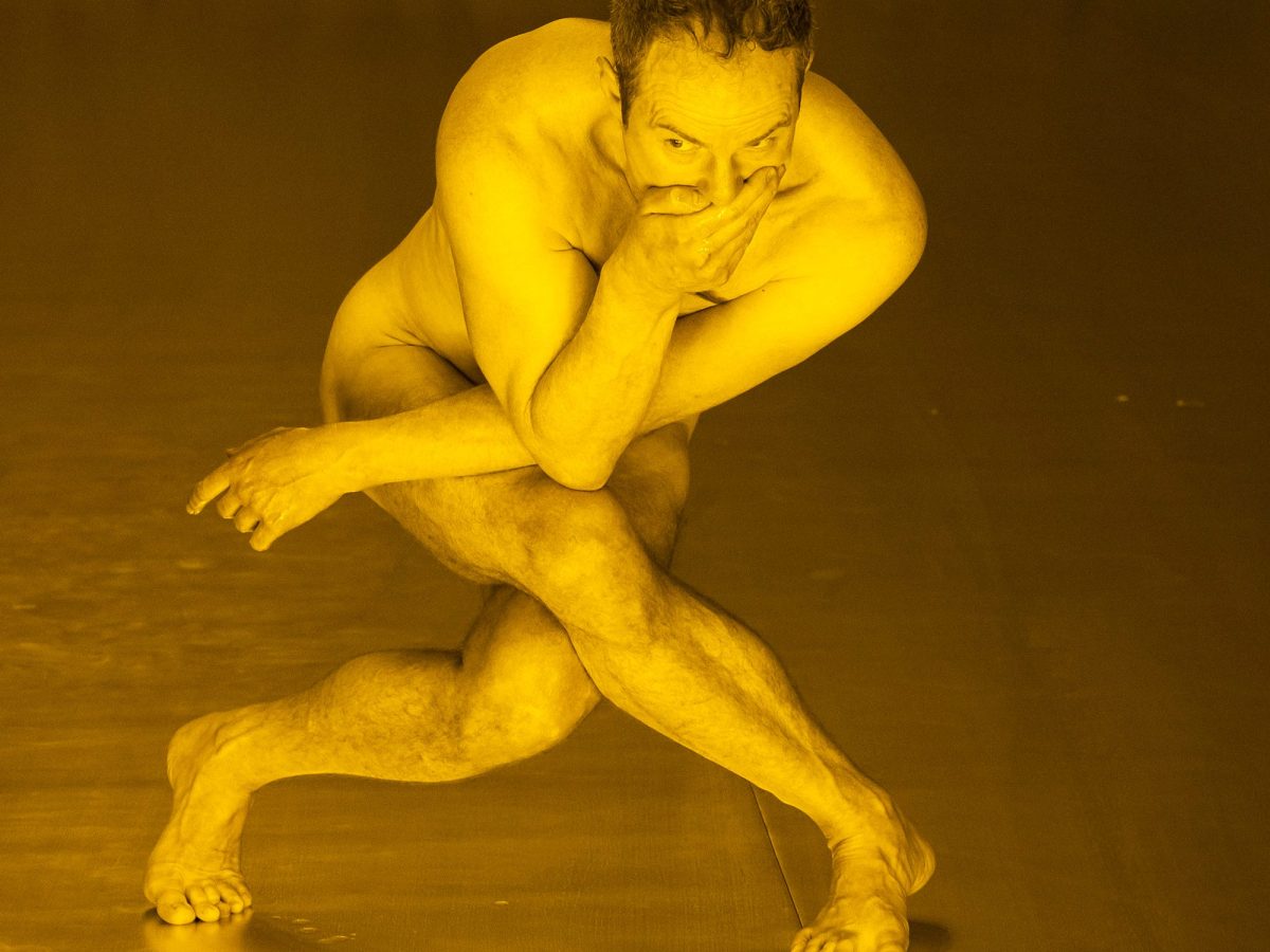 Muette de Boris Charmatz –&nbsp;Agora