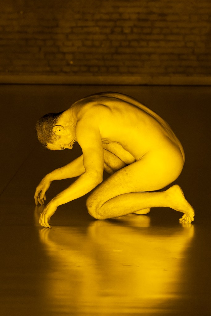 Boris Charmatz, Muette © Laurent Philippe. Agora. SpinticA.fr